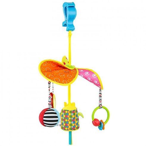 Подвеска погремушка mioobaby Путешественник (BM178)