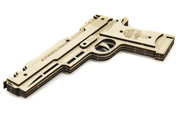 Механічний 3D пазл Handy Games Пістолет Магнум (HG-0028)