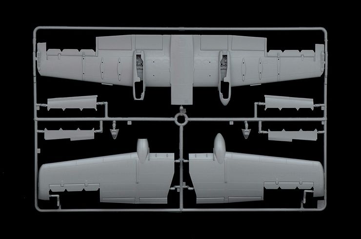 Сборная модель ITALERI Штурмовик A-10C "BLACKSNAKES" (IT2725)