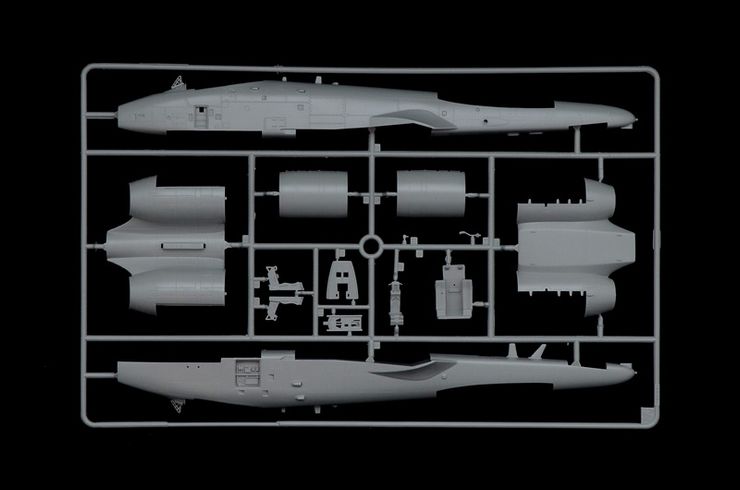 Сборная модель ITALERI Штурмовик A-10C "BLACKSNAKES" (IT2725)
