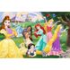Пазлы Trefl SUPER МАXI Дисней Счастливые принцессы с раскраской 24 эл (41008)