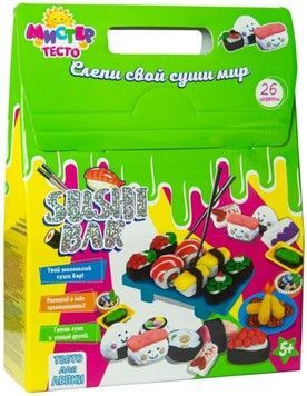 Набор для лепки Стратег Мистер Тесто - Sushi bar 26 эл. (71207)