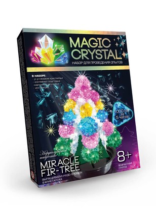 Набор Danko Toys для проведения опытов Magic Сrystal Miracle fir-tree (OMC-01-01)