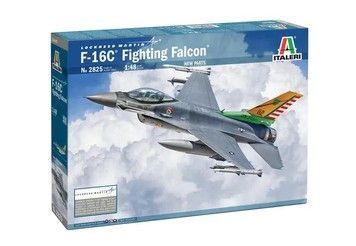 Сборная модель ITALERI 1:48 F-16 C FIGHTING FALCON (IT2825)
