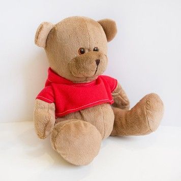 Мягкая игрушка Попелюшка Медвежонок Макки 19см коричневый (ZL5552)