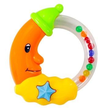 Погремушка Biba Toys кольцо Луна (ассорт.) (PP607)
