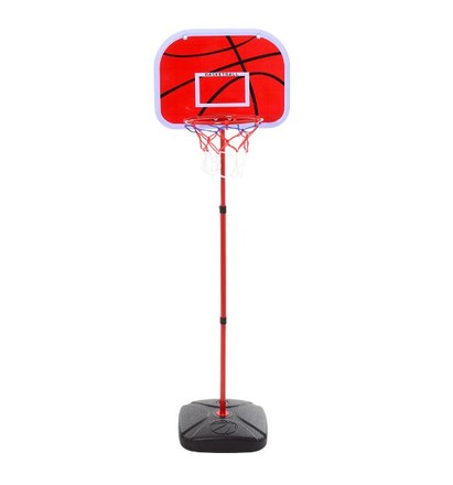 Баскетбольное кольцо на стойке с мячом и насосом 118 см (M5961)