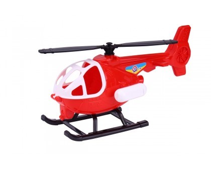 Игрушка ТехноК детская Вертолет красный (TH8508)