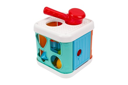 Іграшка Технок сортер Куб розумний малюк (TH9499)