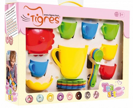 Набір Tigres іграшковий посуд Ромашка 22 ел (39392)