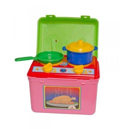 Детский игрушечный набор ТехноК Кухня Галинка №4 (TH1004)