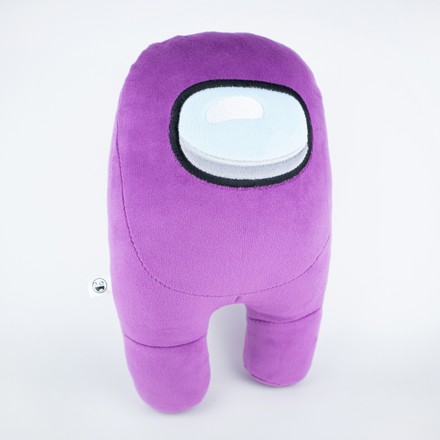 Мягкая игрушка Weber Toys космонавт Among Us 27см фиолетовый (WT6664)