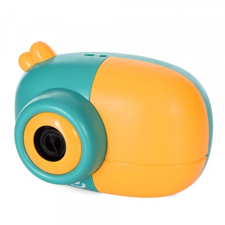 Мыльная игра фотоаппарат USB BIRD желто-зеленая (901DEY)
