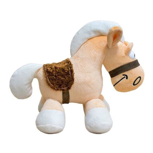 М'яка іграшка Zolushka Кінь Цезар 25см (ZL542)