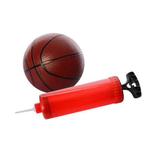 Баскетбольное кольцо на стойке с мячом и насосом 118 см (M5961)