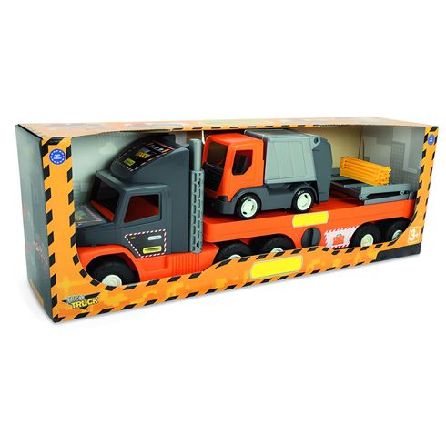 Игрушка детская Tigres Super Tech Truck с мусоровозом (36730)