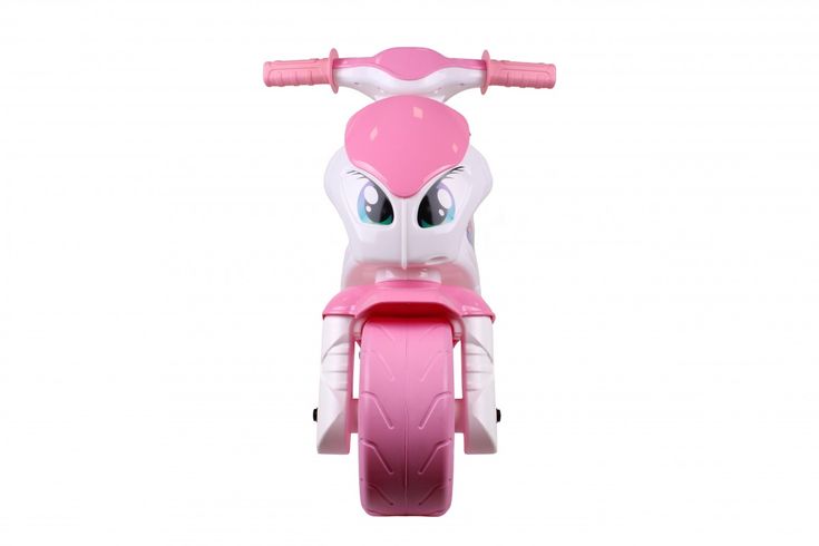 Толокар ТехноК Little Bike мотоцикл біло-рожевий (TH6450)