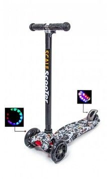 Самокат дитячий Scale Sport Scooter Maxi Print Lips (171052129)