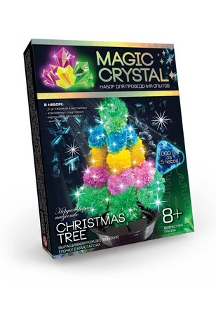 Набір Danko Toys для проведення дослідів Magic Сrystal Christmas tree (OMC-01-02)