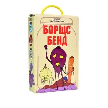 Игра настольная Strateg карточная Борщс Бенд (30474)