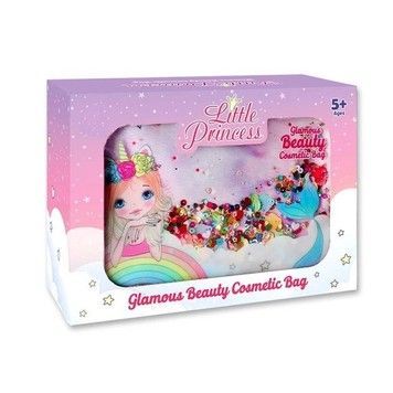 Дитяча косметика Little Princess косметичка м'яка сумочка рожева (2104PN)