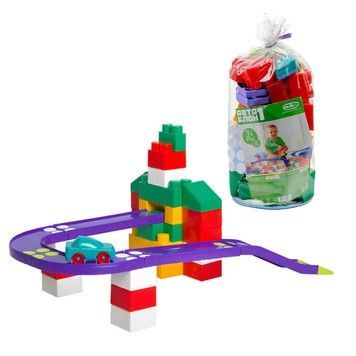 Пластиковий конструктор Colorplast Авто Блок №1 42дет. (1777)