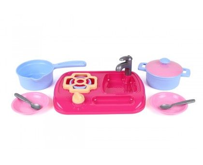Іграшка дитяча ТехноК Кухня з набором посуду (TH5989)