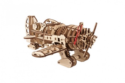3D пазлы механические Самолет бешеный шершень 354 эл (70183)