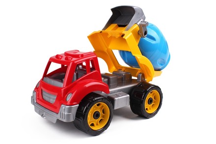 Іграшка ТехноК машинка будівельна техніка бетонозмішувач (TH3718)