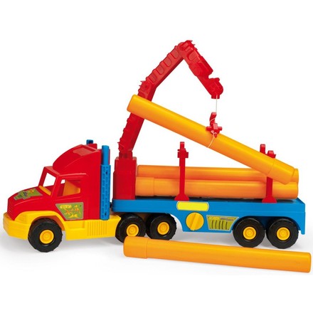 Іграшка дитяча Tigres City Truck вантажівка з маніпулятором (36540)