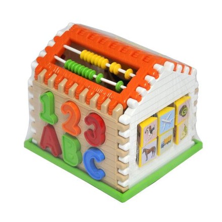 Іграшка Tigres розвиваюча багатофункціональна Smart House 21ел. (39763)