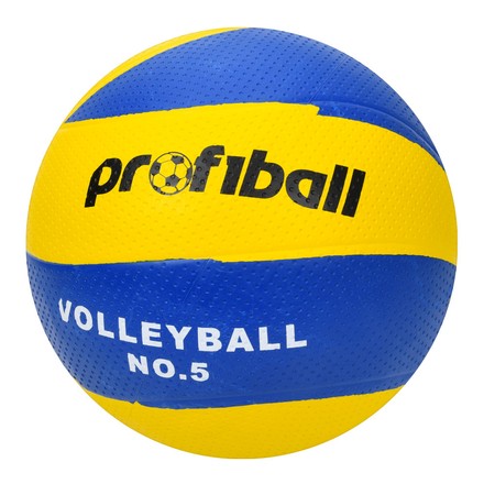 М'яч волейбольний Profi розмір №5 синьо-жовтий (VA0033-1)
