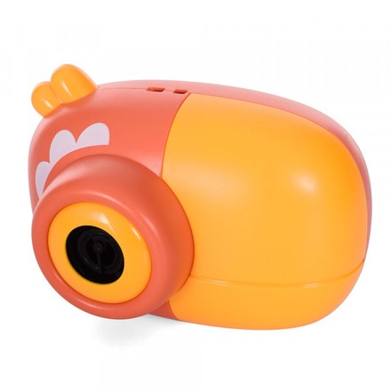 Мыльная игра фотоаппарат USB BIRD желто-оранжевая (902DEY)