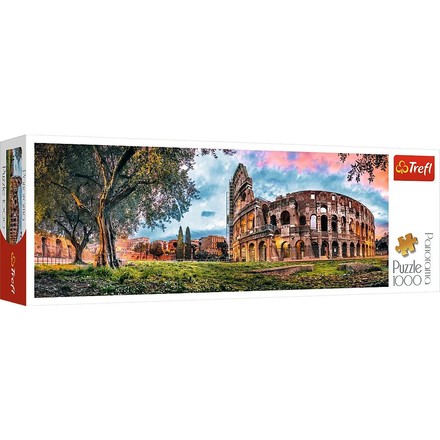 Пазлы Trefl Панорама Колизей на рассвете 1000 эл (29030)