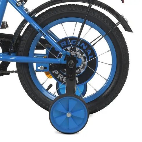 Велосипед двоколісний PROFI Original boy SKD75 12" синьо-чорний (Y1244-1)