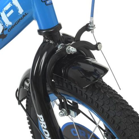 Велосипед двоколісний PROFI Original boy SKD75 12" синьо-чорний (Y1244-1)