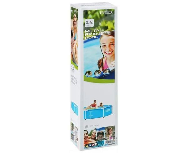 Басейн INTEX каркасний 244х51 см (28205)