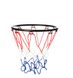 Баскетбольне кільце зменшене з м'ячем, насосом та сіткою метал 32 см (MR0167)