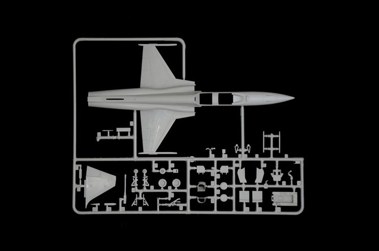 Сборная модель ITALERI Истребитель F-5F TIGER 1:72 (IT1382)