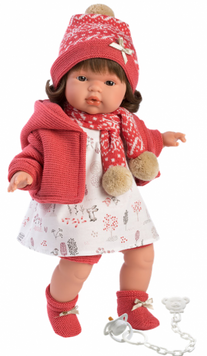 Лялька пупс Llorens Lola 38см Іспанія (38558)