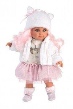 Кукла Llorens Elena 35см Испания (53537)