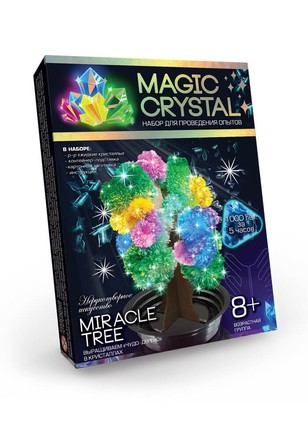 Набір Danko Toys для проведення дослідів Magic Сrystal Miracle tree (OMC-01-04)