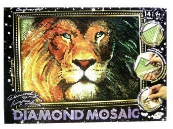 Набор для творчества Danko Toys Алмазная живопись Diamond Mosaic (DM-03-)