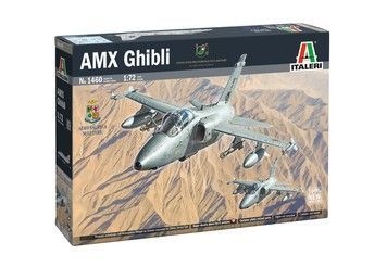 Сборная модель Штурмовик AMX GHIBLI 1:72 (IT1460)