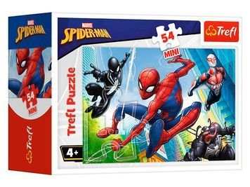 Пазли Trefl mini Marvel Людина-павук та Веном 54 ел (19606)