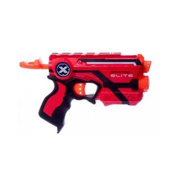 Автомат бластер Nerf Elite с поролоновыми снарядами (7018AB)