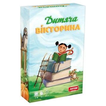 Гра настільна Artos Games Дитяча вікторина (укр.) (GAG10046)