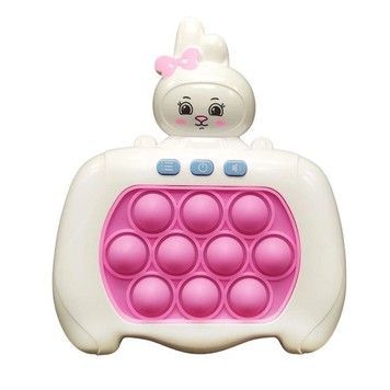 Іграшка дитяча антистрес Pop It електронний Зайчик (290B)