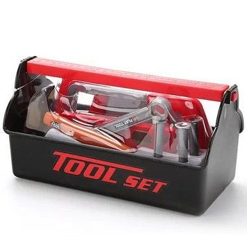 Игрушечный набор инструментов Tool Set в чемодане 11 предметов (KY1068-305)
