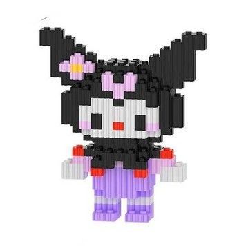 Конструктор PIXEL BUILDING BLOСK 3D Куроми 560 дет (SLO-04)